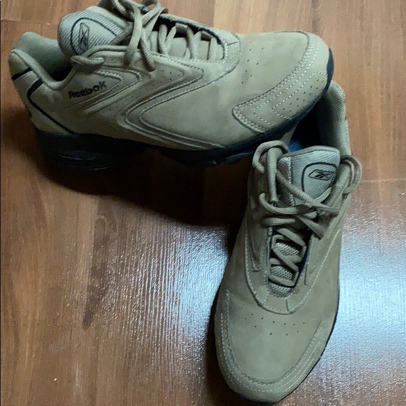 Reebok Dmx Max Suede Leather Sneakers - Picture 2 of 9